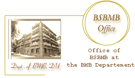 BSBMB Office at the BMB Department